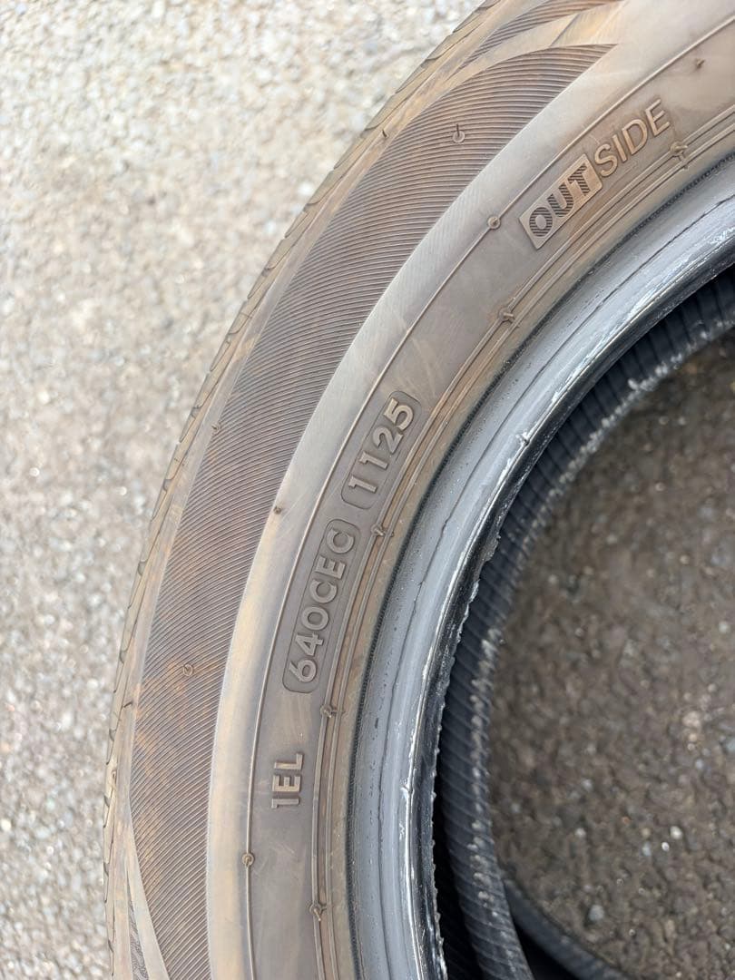 【送料込】165/65R15 ブリヂストンREGNO GR-XⅢ 2本 25年製
