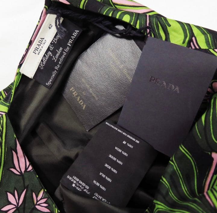 プラダ　PRADA holiday&brown ワンピース2003 satc