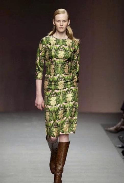 プラダ　PRADA holiday&brown ワンピース2003 satc