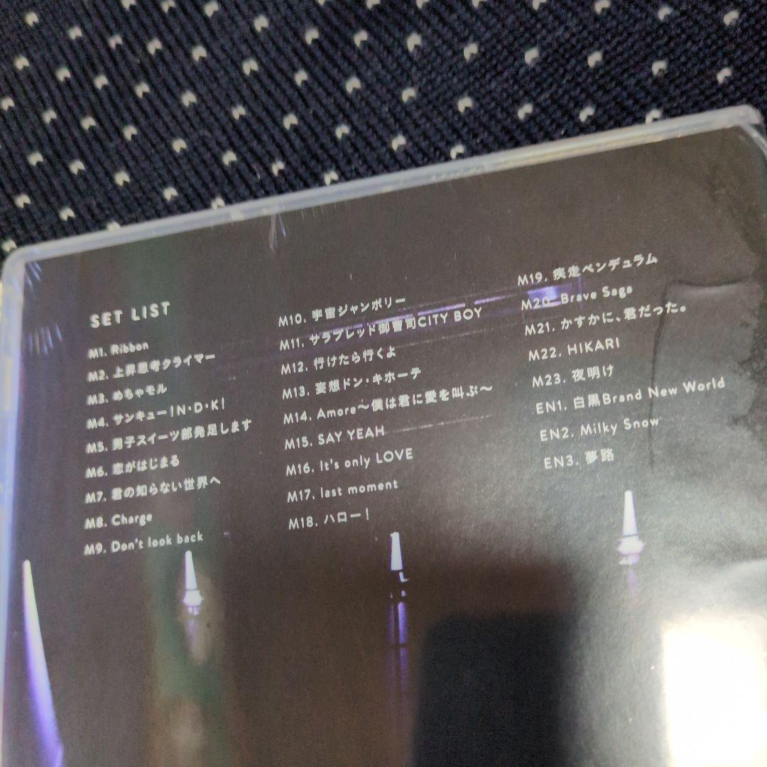 M!LK/LIVE 2022 NEXT WINNER 新品未開封