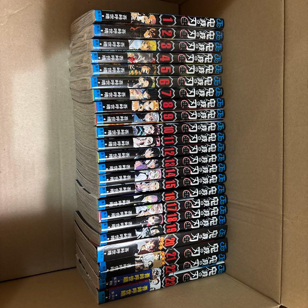 鬼滅の刃全巻　2.3.4.5.6巻新品