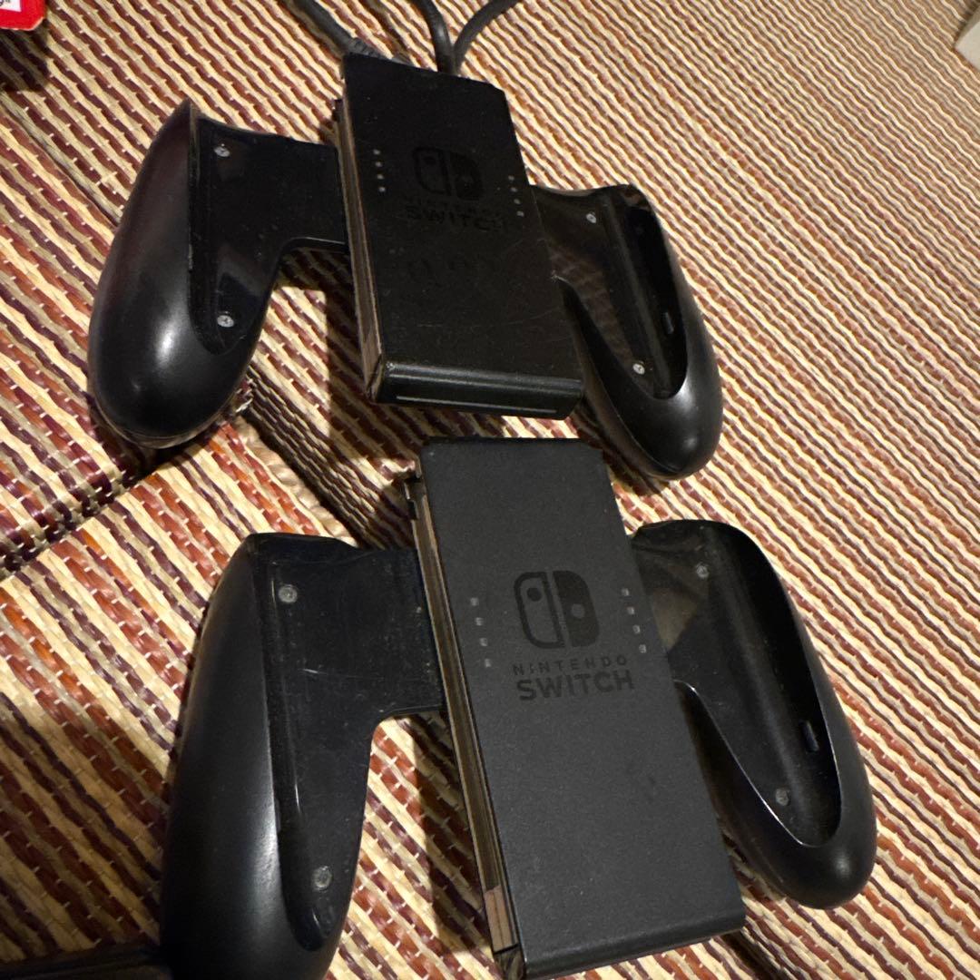 switch ジョイコン2セット&ソフト2本
