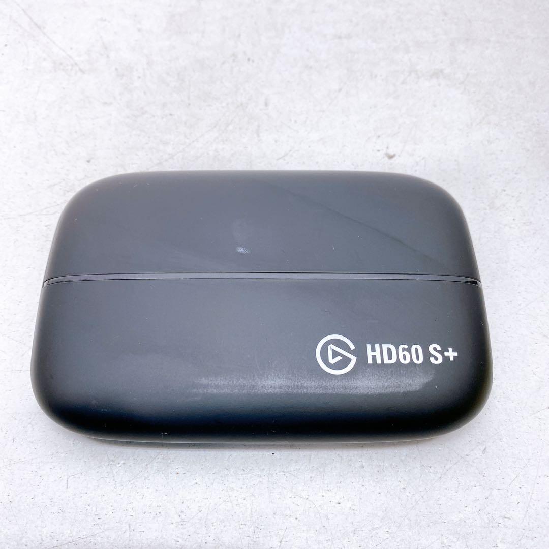 elgato HD60 S+ キャプチャーボード　A373