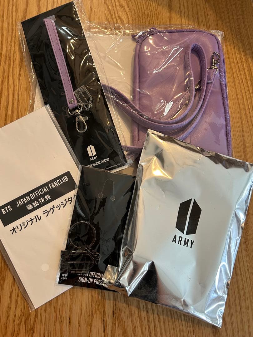 BTSファンクラブグッズ