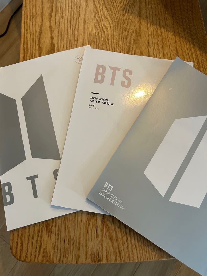 BTSファンクラブグッズ