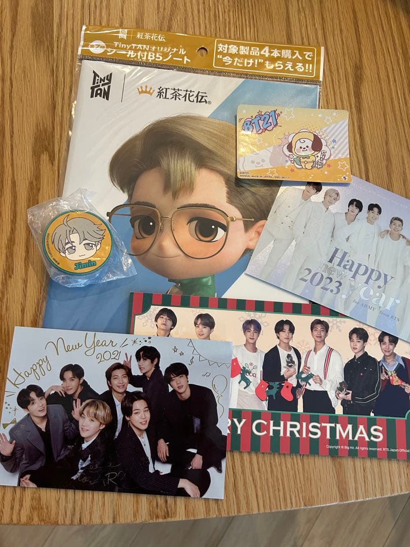 BTSファンクラブグッズ