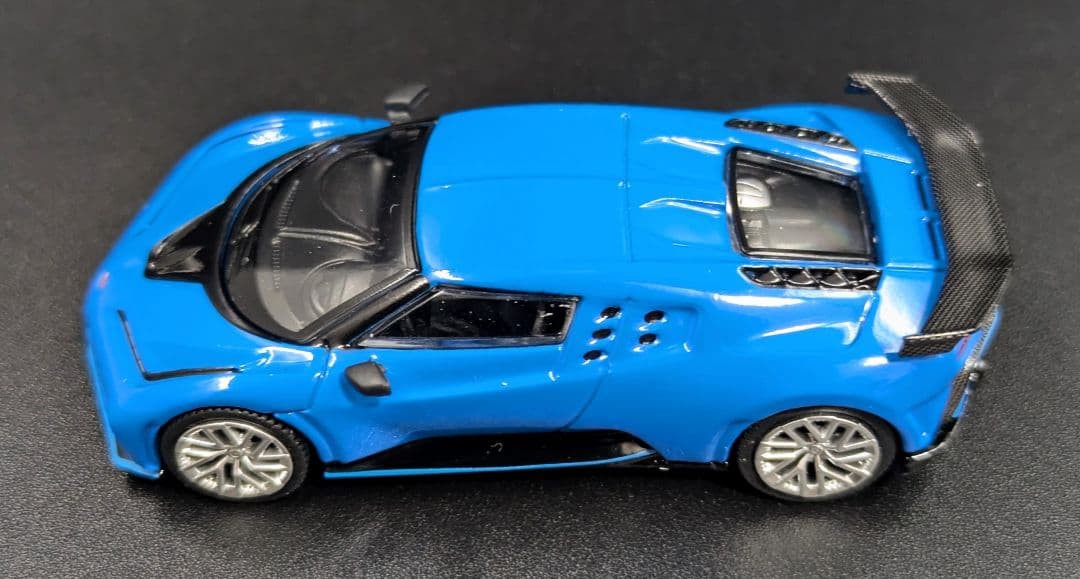ミニカー MINI GT Bugatti Centodieci Blu Bugatti