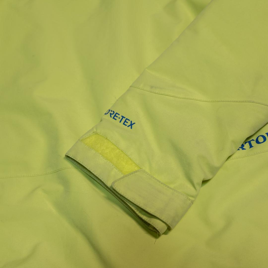BURTON 子ども用 スノーボードウェア イエロー GORE-TEX