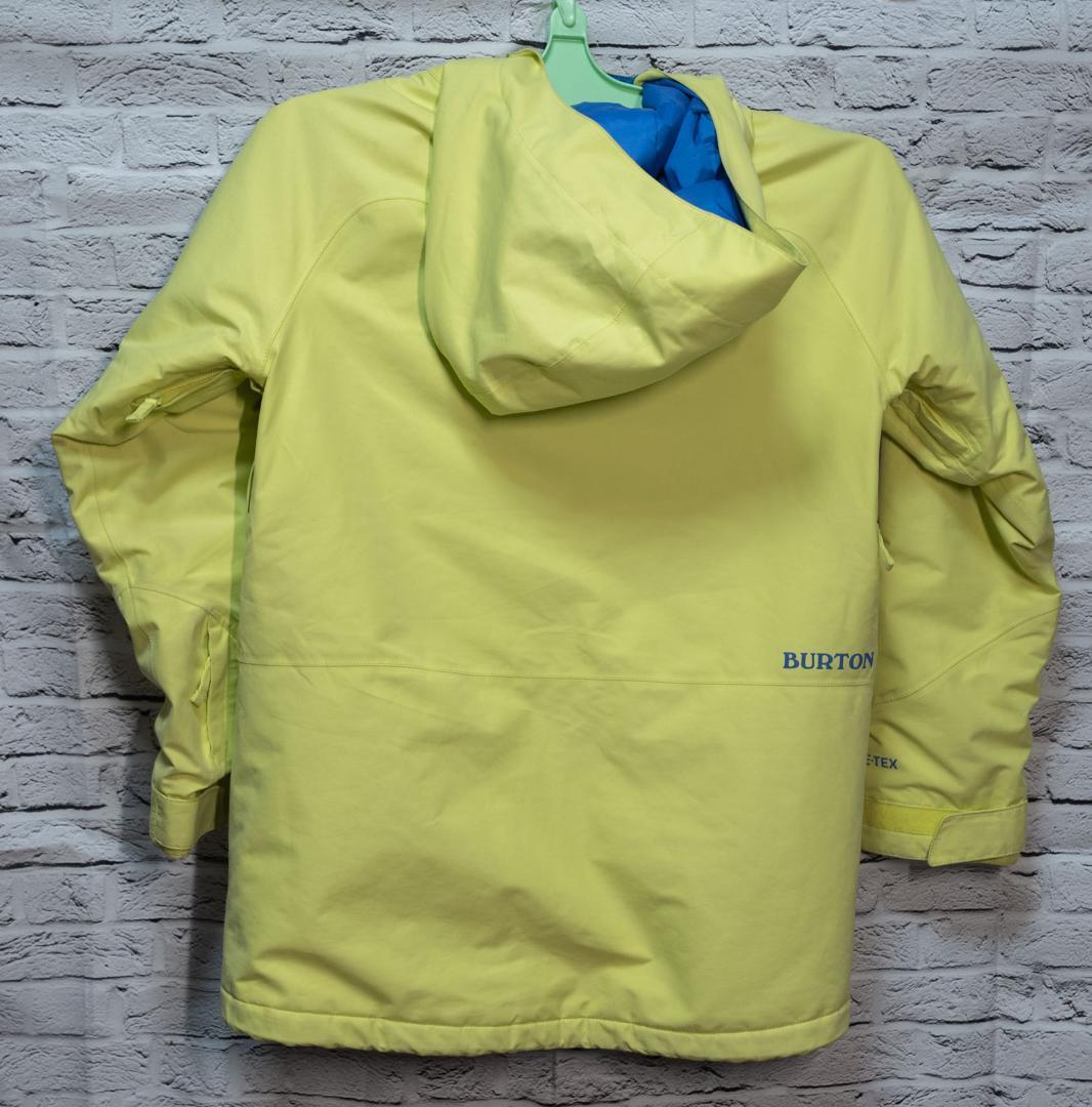 BURTON 子ども用 スノーボードウェア イエロー GORE-TEX