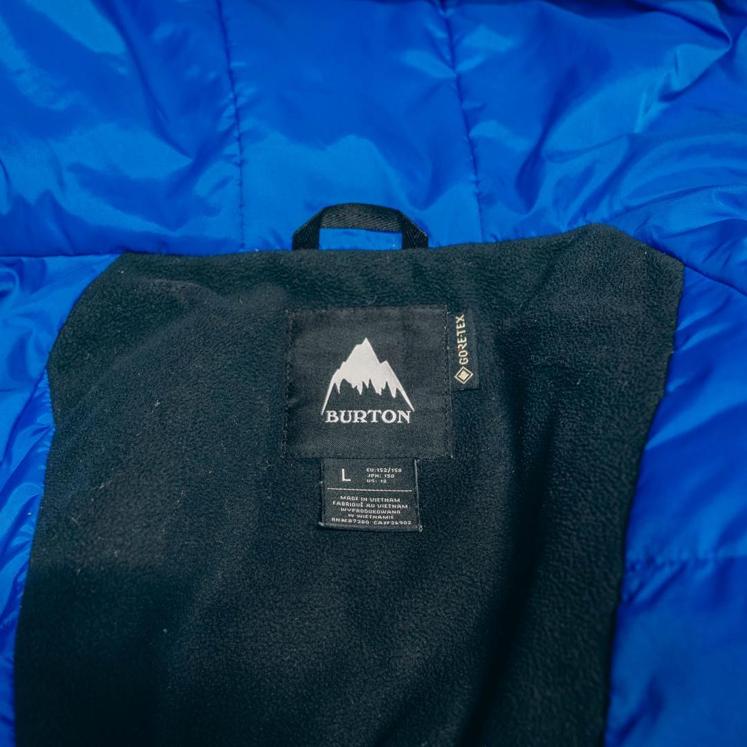 BURTON 子ども用 スノーボードウェア イエロー GORE-TEX