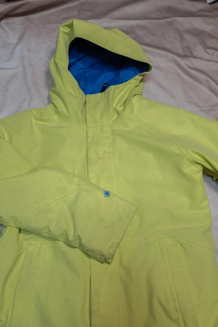 BURTON 子ども用 スノーボードウェア イエロー GORE-TEX