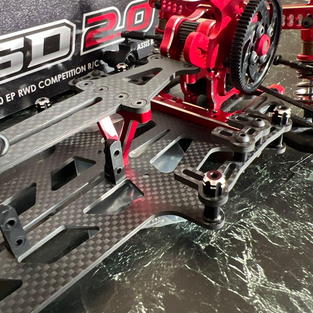 ヨコモ SD2.0 レッドバージョン　未走行
