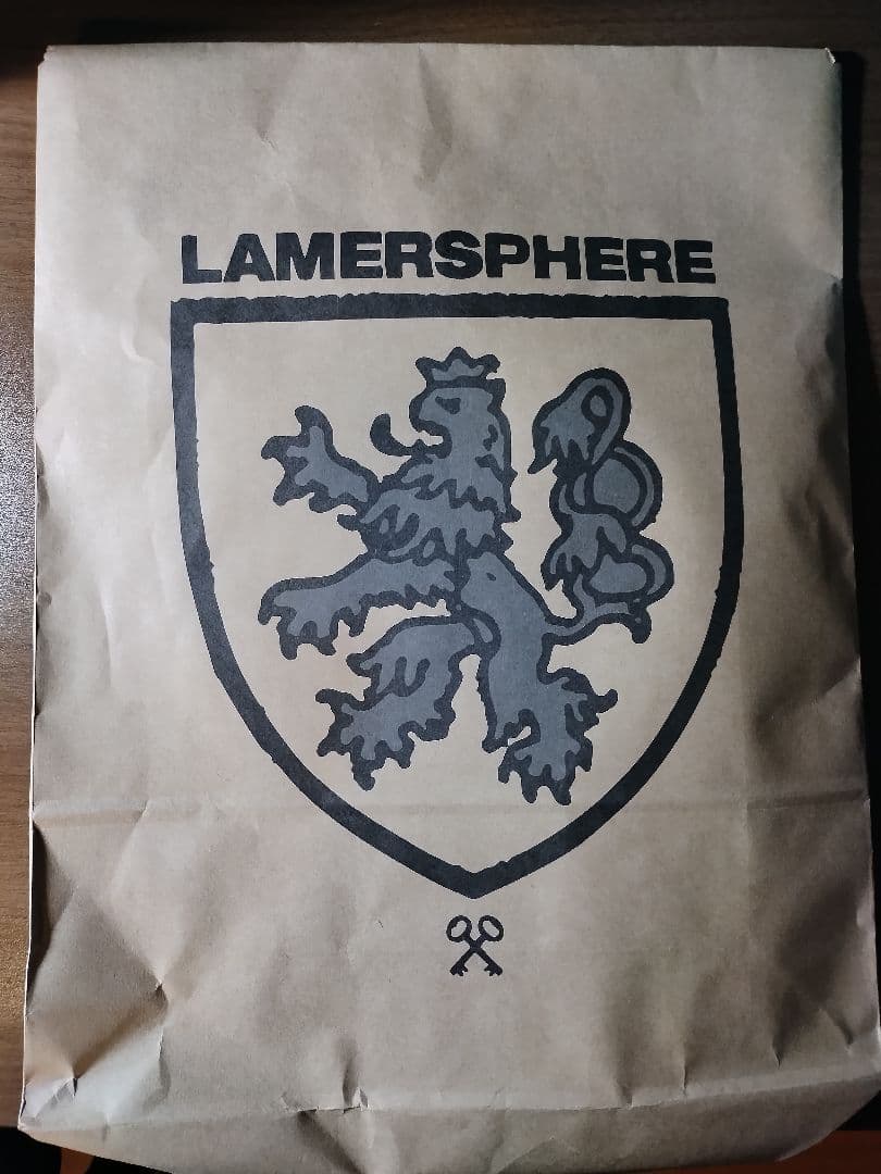 LAMERSPHERE ブラック Tシャツ kohjiya keiju着用
