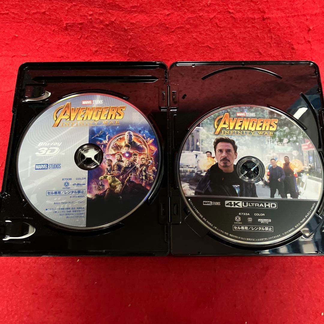 アベンジャーズ インフィニティ・ウォー＆エンドゲーム セット！