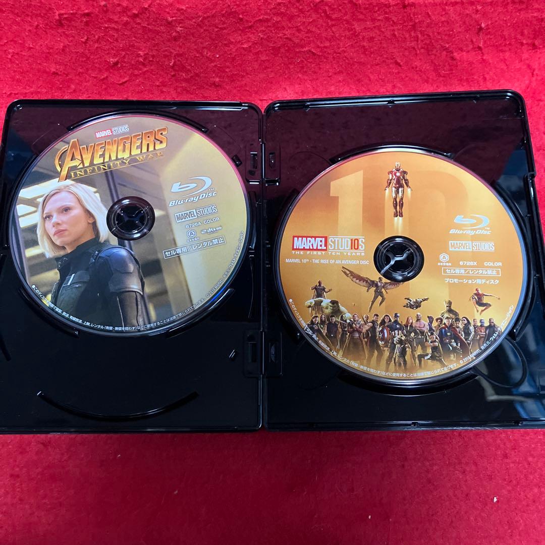 アベンジャーズ インフィニティ・ウォー＆エンドゲーム セット！