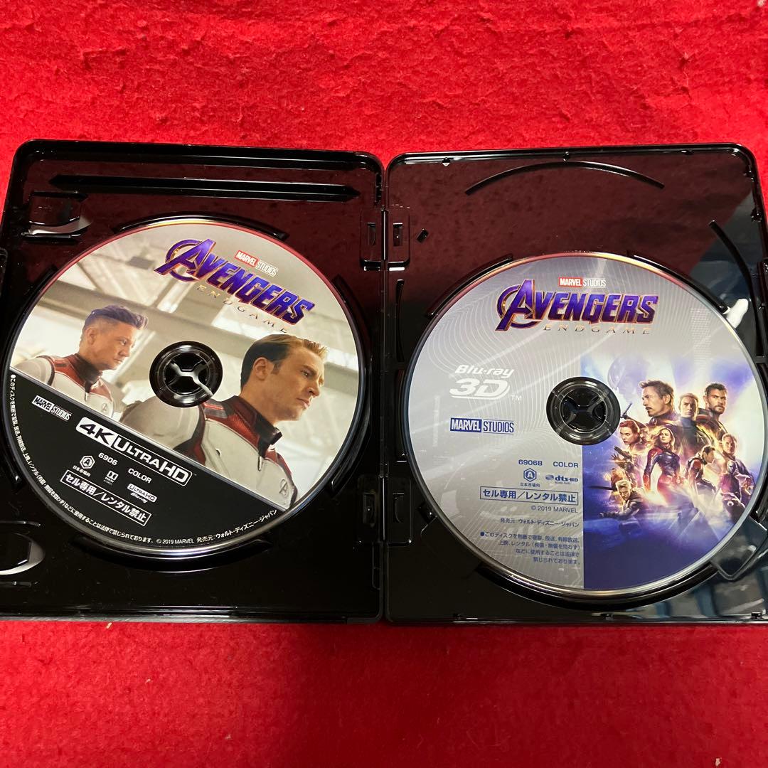 アベンジャーズ インフィニティ・ウォー＆エンドゲーム セット！