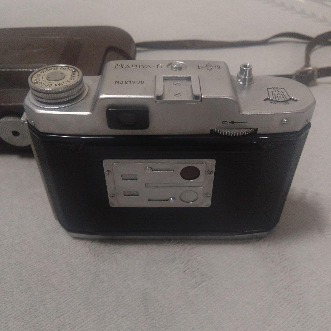 d*3様 Mamiya-6 フィルムカメラ レザーケース付き
