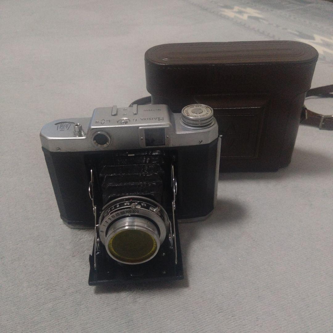 d*3様 Mamiya-6 フィルムカメラ レザーケース付き