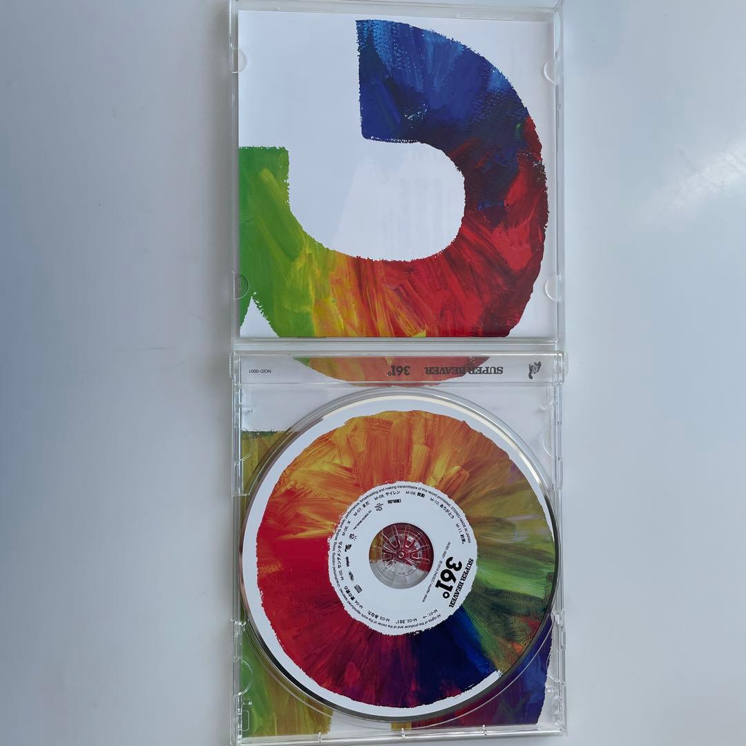 SUPER BEAVER 361° CD