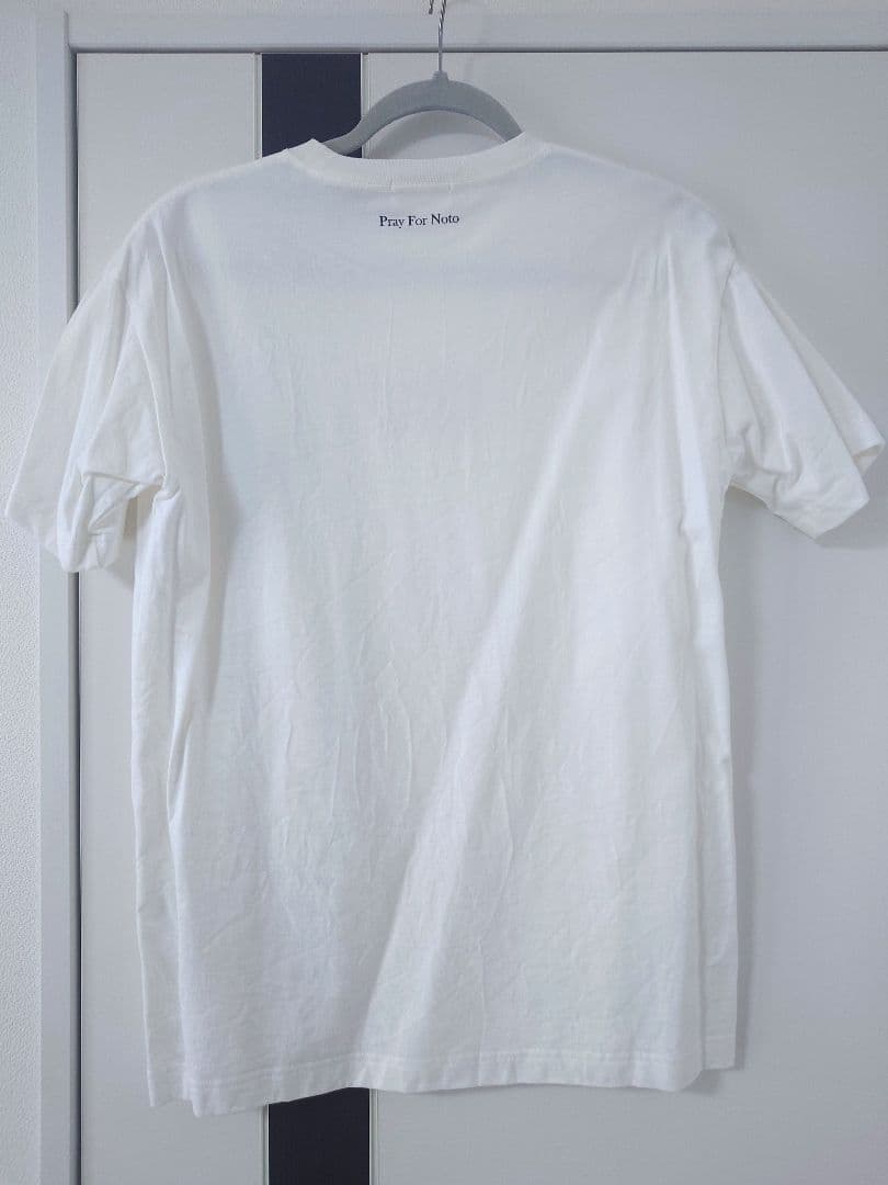 KITH Pray For Noto ボックスロゴTシャツ ホワイト S