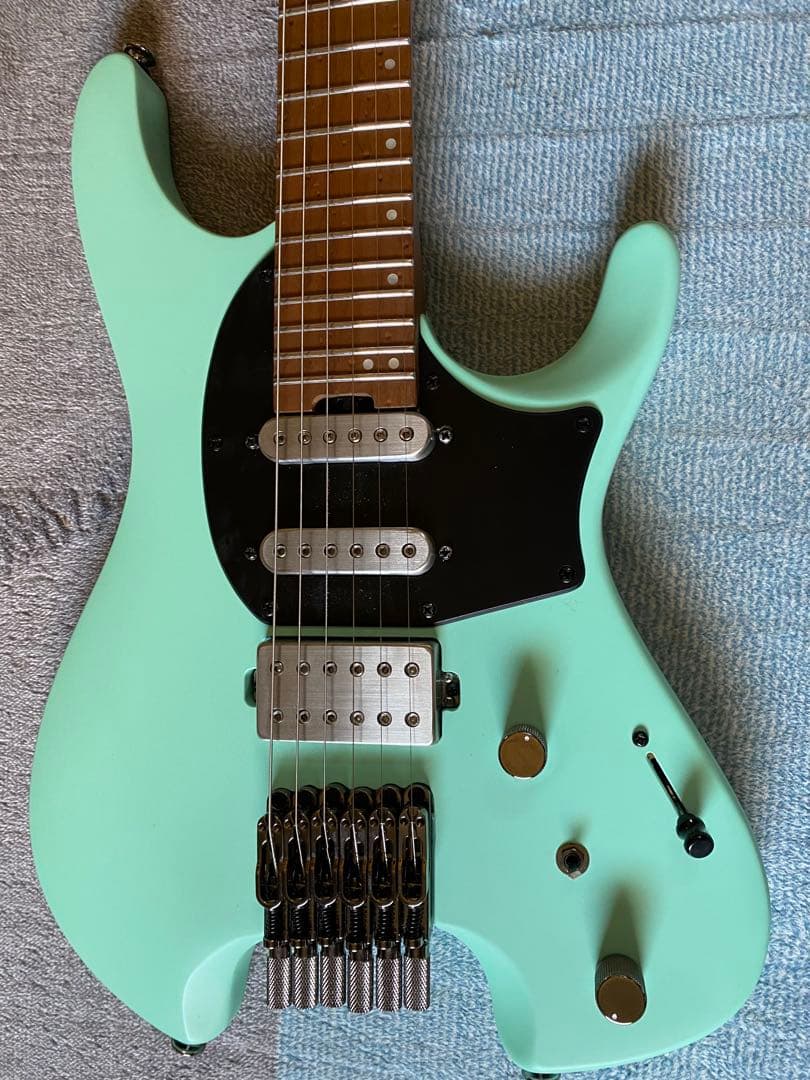 Ibanez Q54 訳あり　ヘッドレス　ステンレスフレット