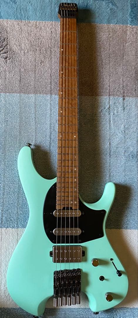 Ibanez Q54 訳あり　ヘッドレス　ステンレスフレット