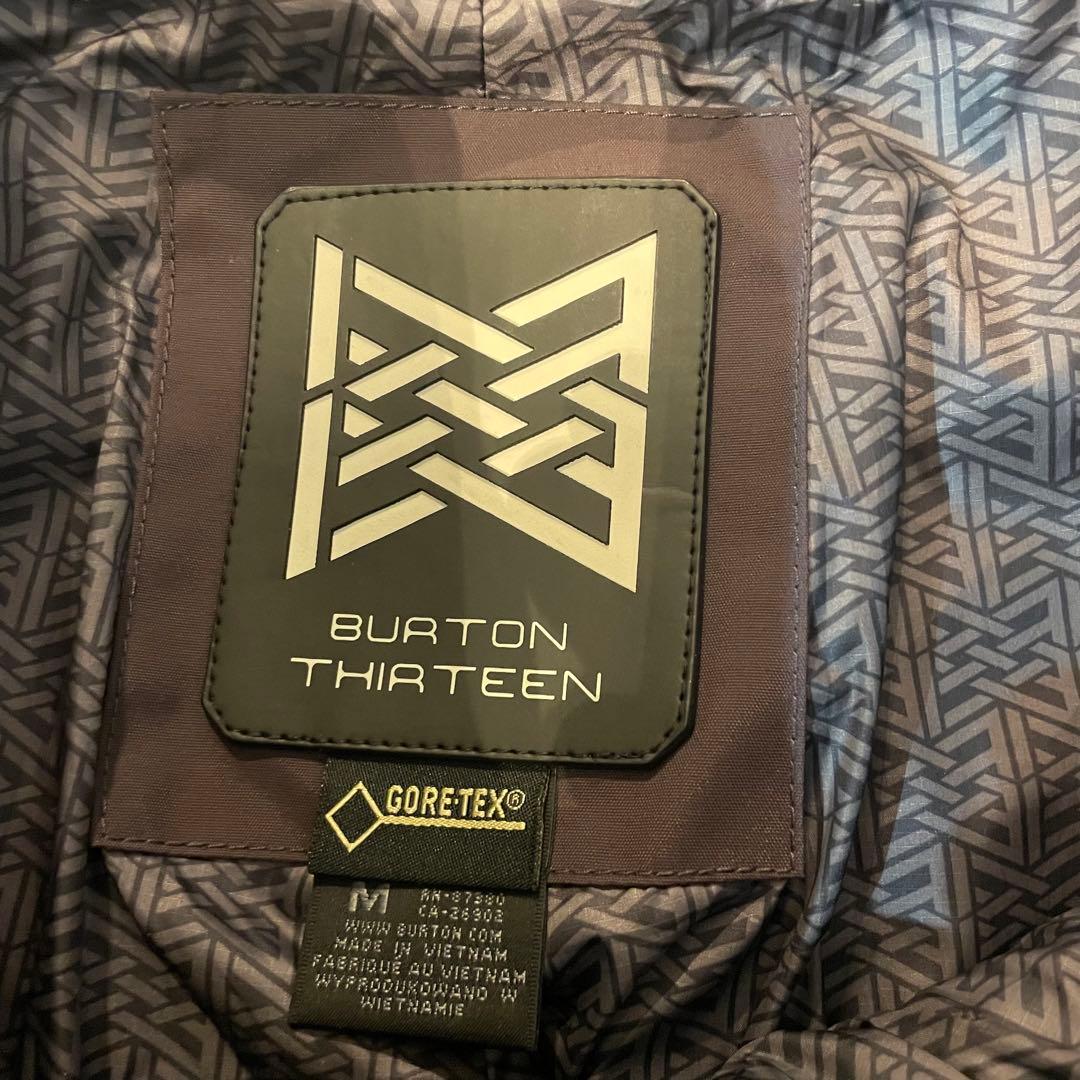 美品　スノボ　 メンズ　M バートン GORE-TEX パンツ