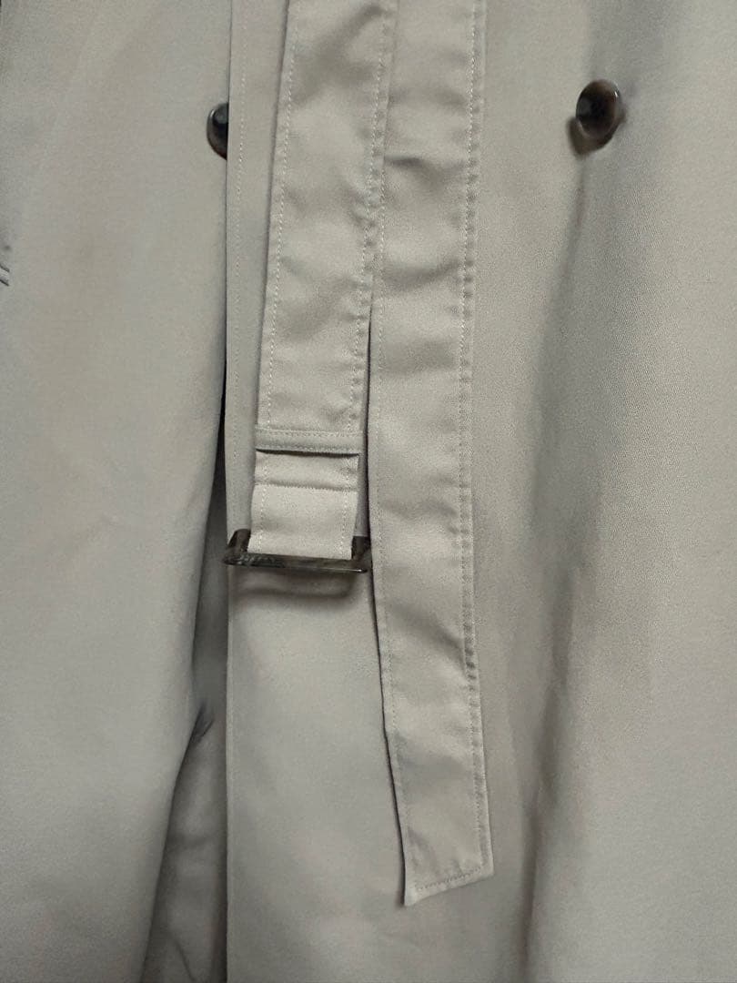 SLOBE IENA コットンライクウォッシャブルトレンチコート