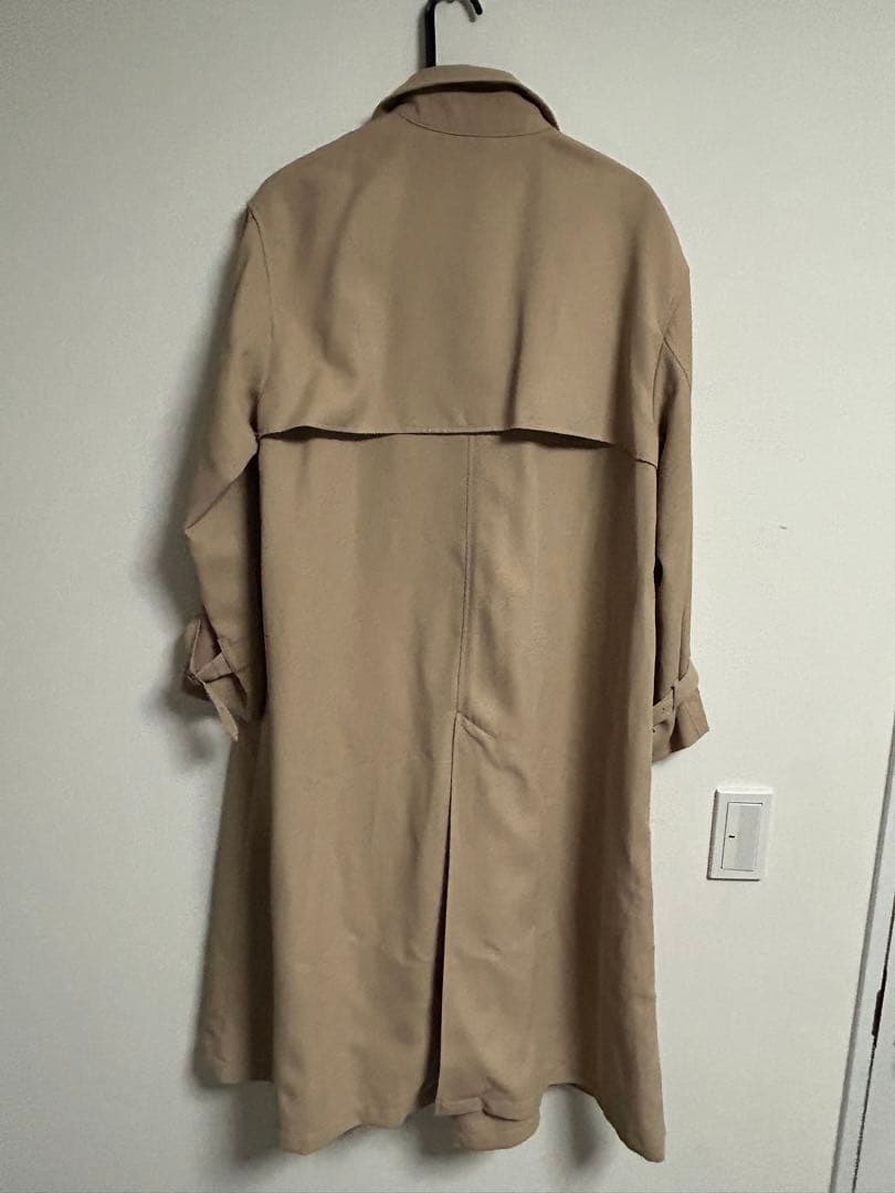 SLOBE IENA コットンライクウォッシャブルトレンチコート