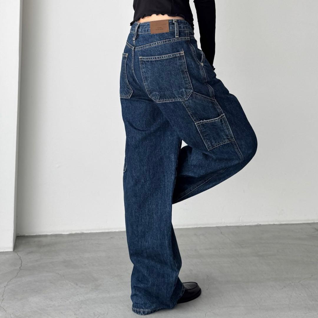El mar ペインターデニムパンツ
