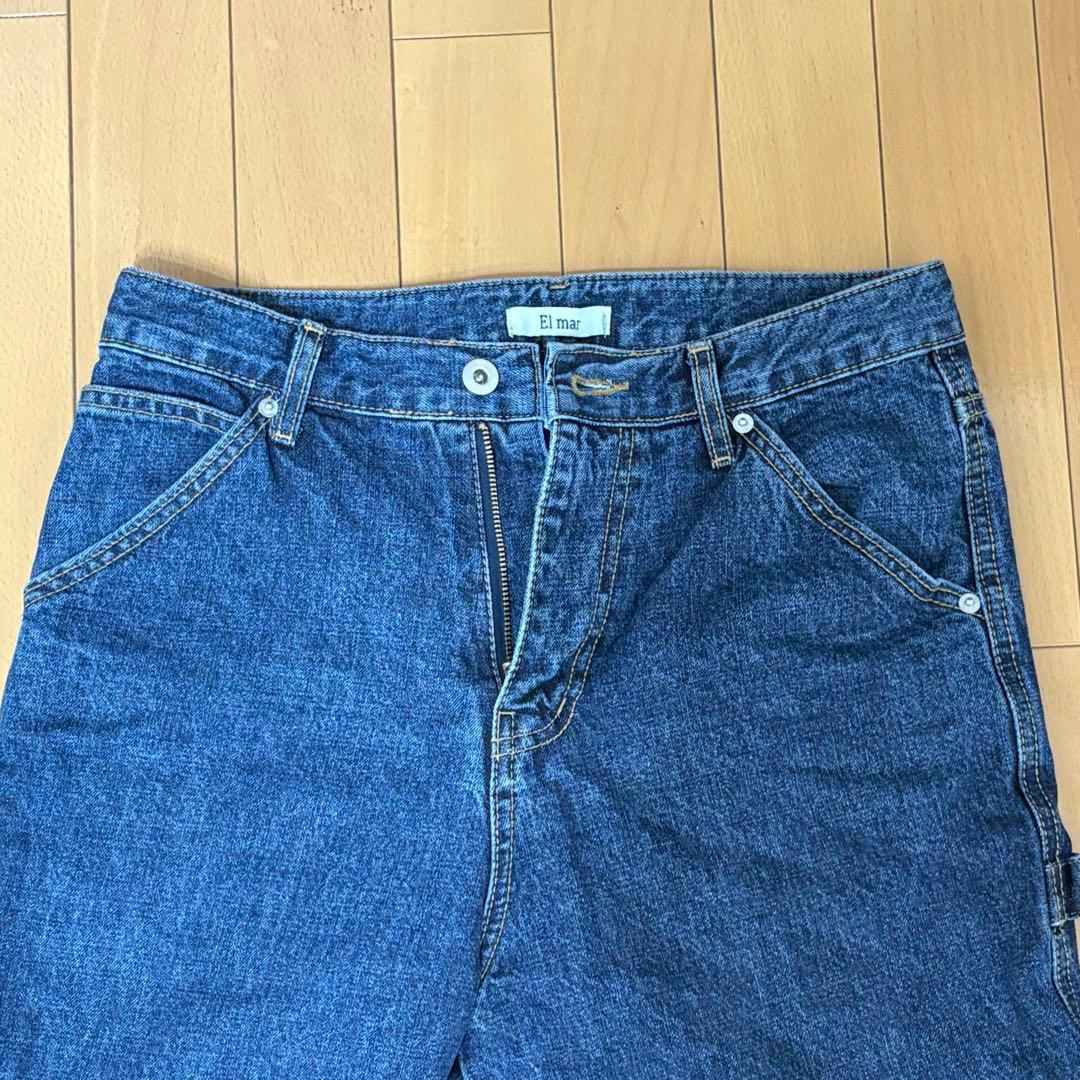El mar ペインターデニムパンツ