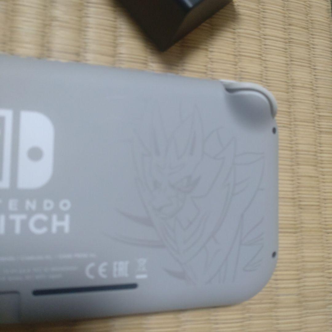 Nintendo Switch Lite ポケモン　ザシアン＆ザマゼンタ