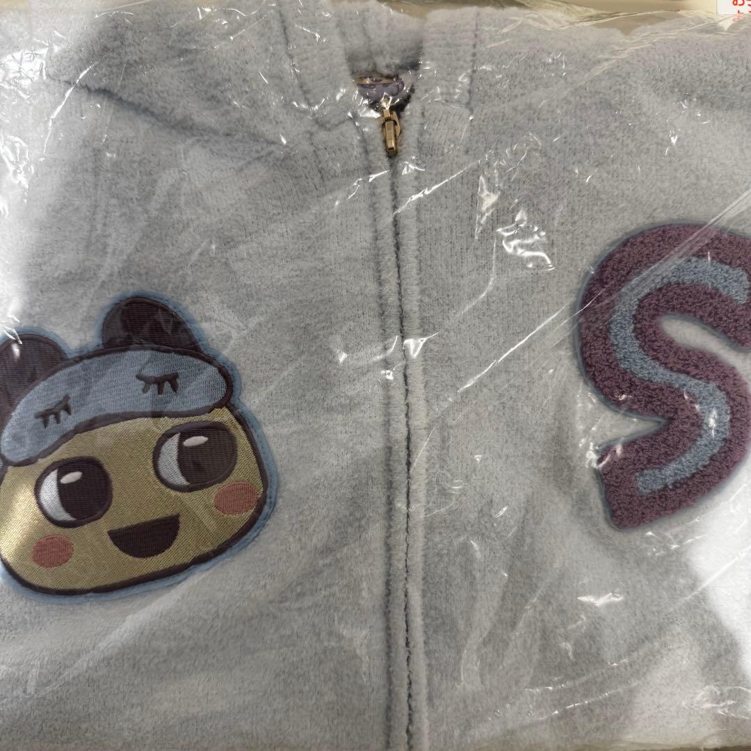 SNIDEL  たまごっち　まめっち　ニットパーカー スナイデルホーム