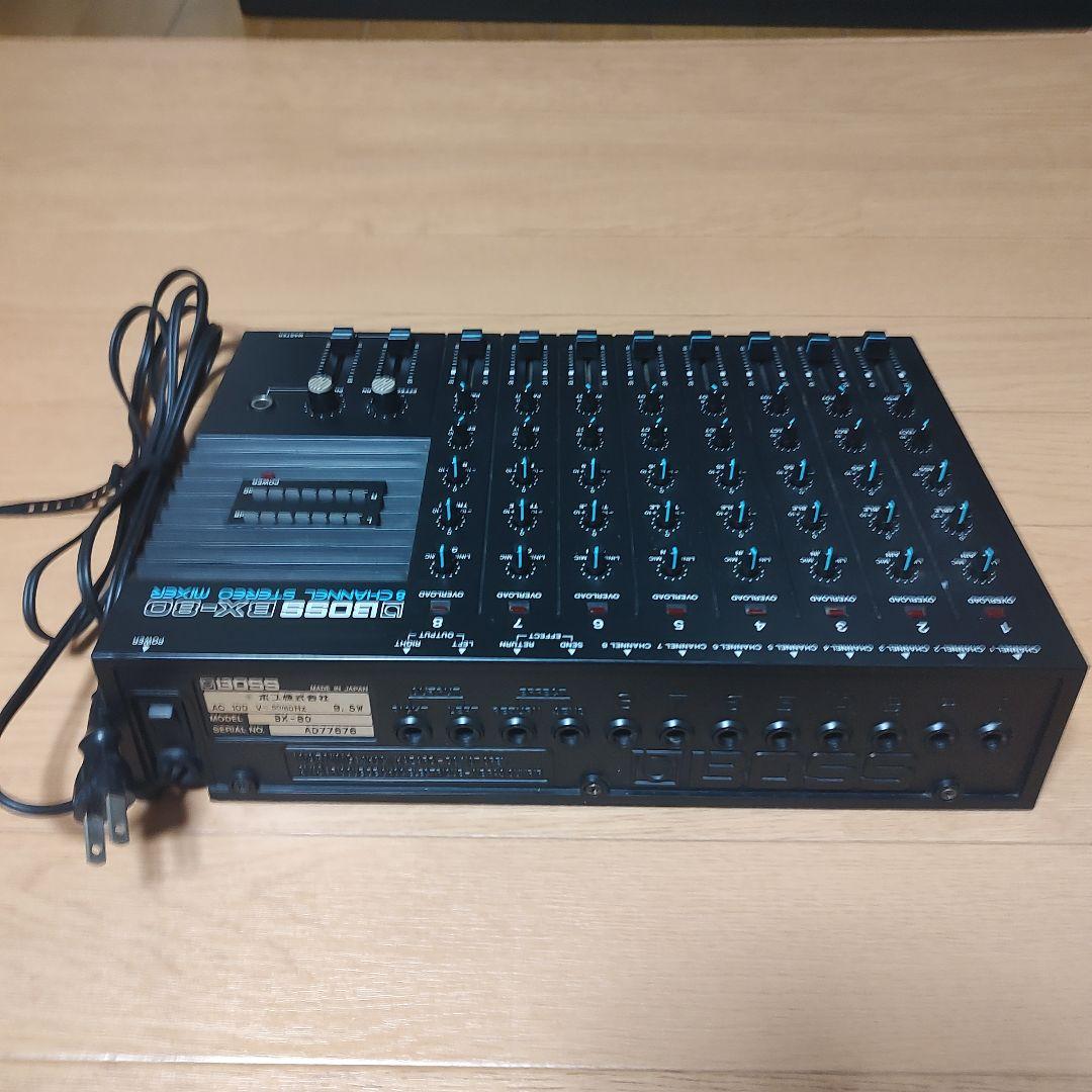 BOSS BX-80 8チャンネルアナログミキサー