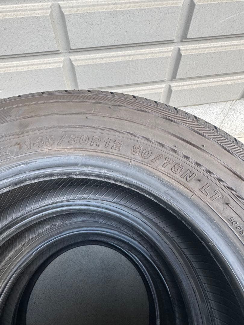 145/80R12 タイヤ 4本セット