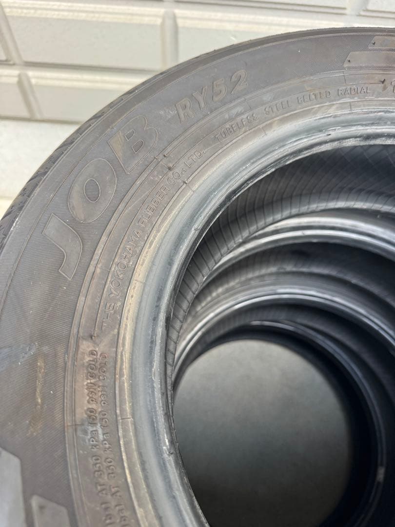 145/80R12 タイヤ 4本セット