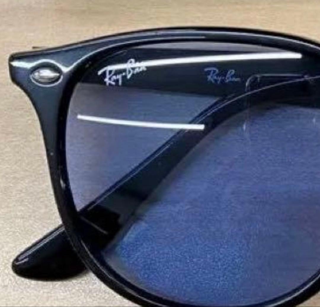 美品　Ray-Ban レイバン　RB4259F ブラック　サングラス ケース付き