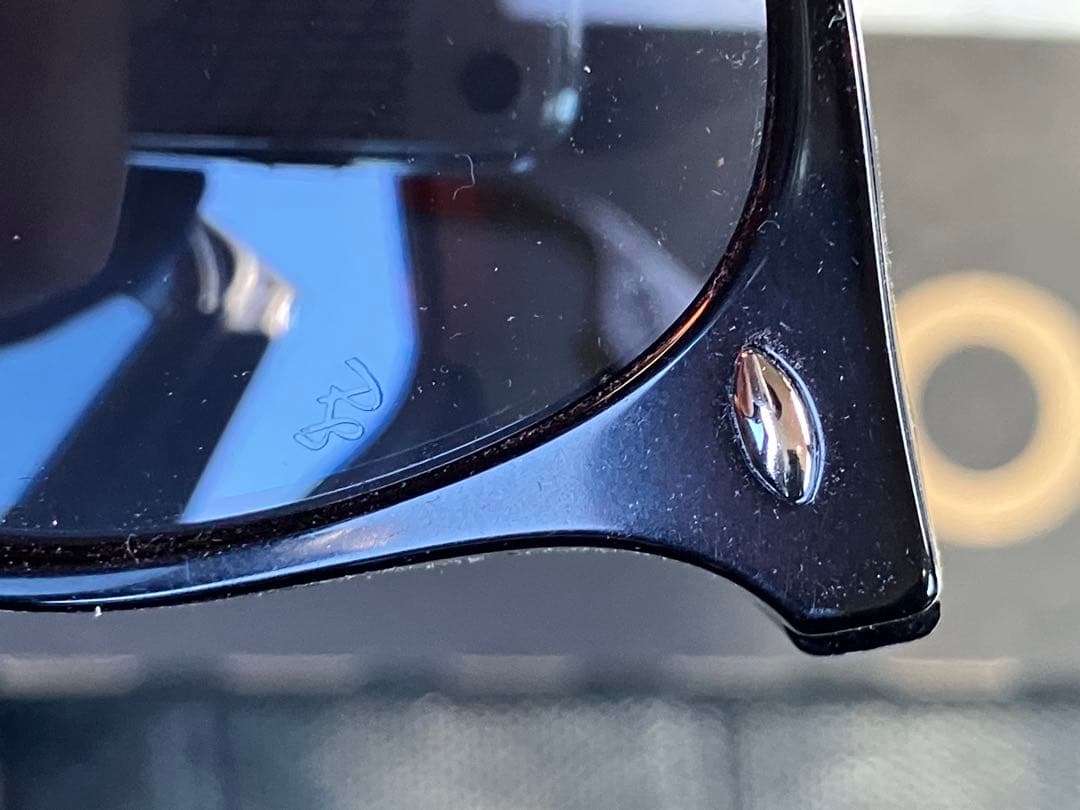 美品　Ray-Ban レイバン　RB4259F ブラック　サングラス ケース付き