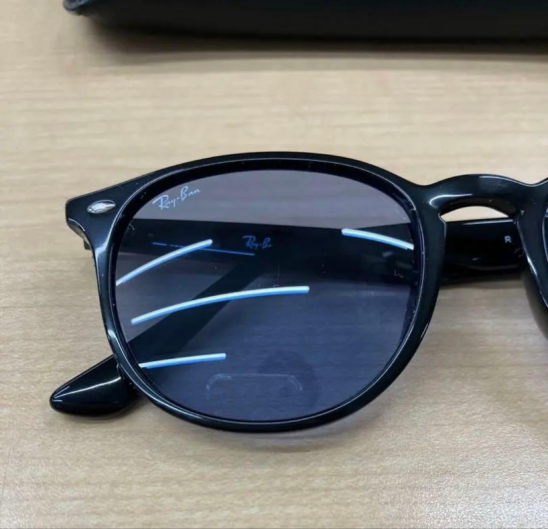 美品　Ray-Ban レイバン　RB4259F ブラック　サングラス ケース付き