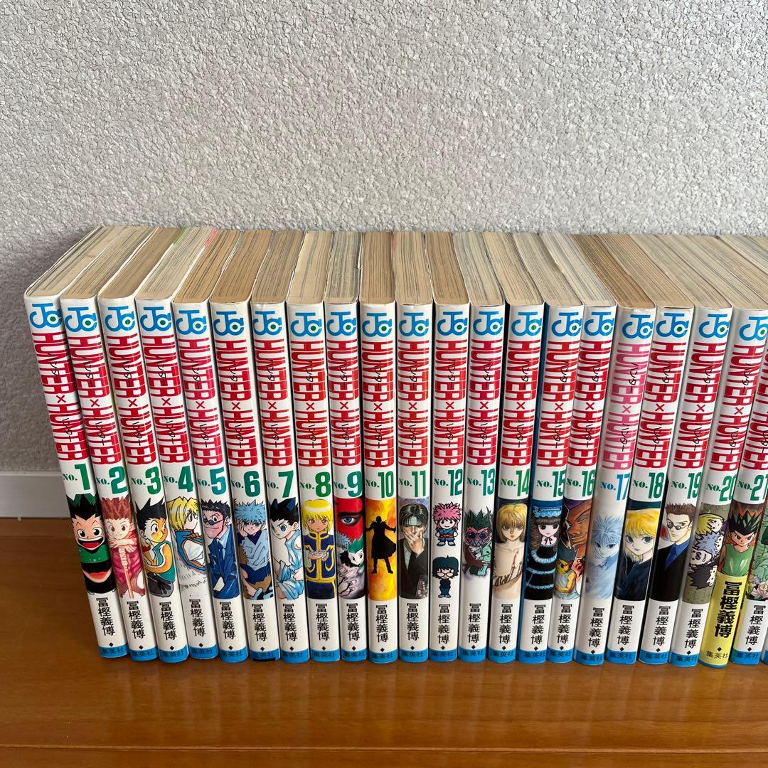ハンターハンター　1-38巻