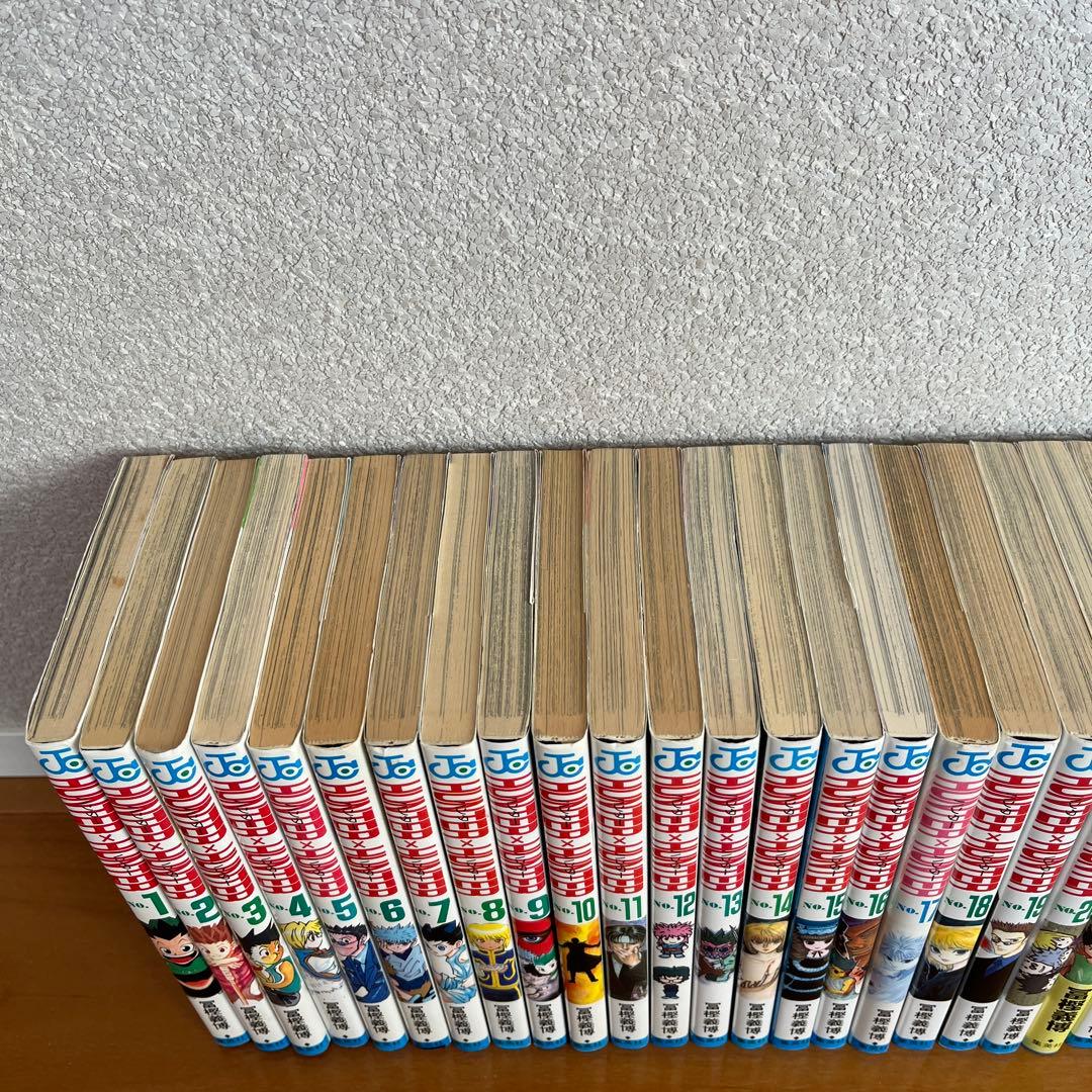 ハンターハンター　1-38巻