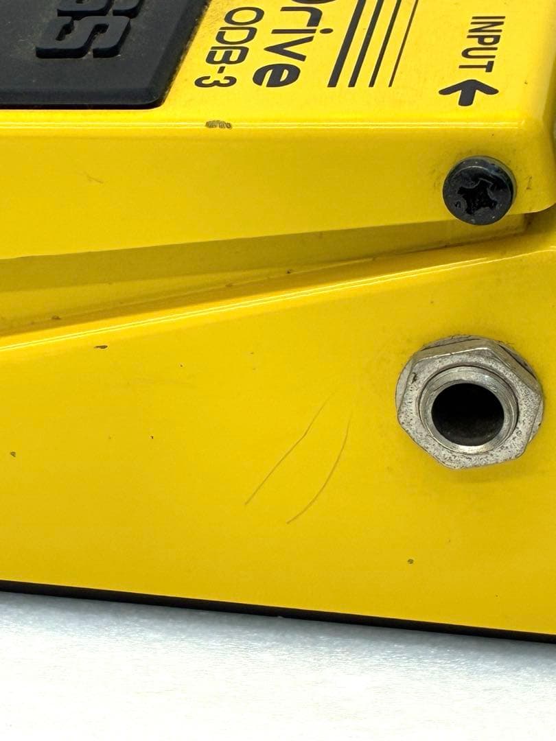 BOSS Bass OverDrive ODB-3 ベース用 エフェクターボス