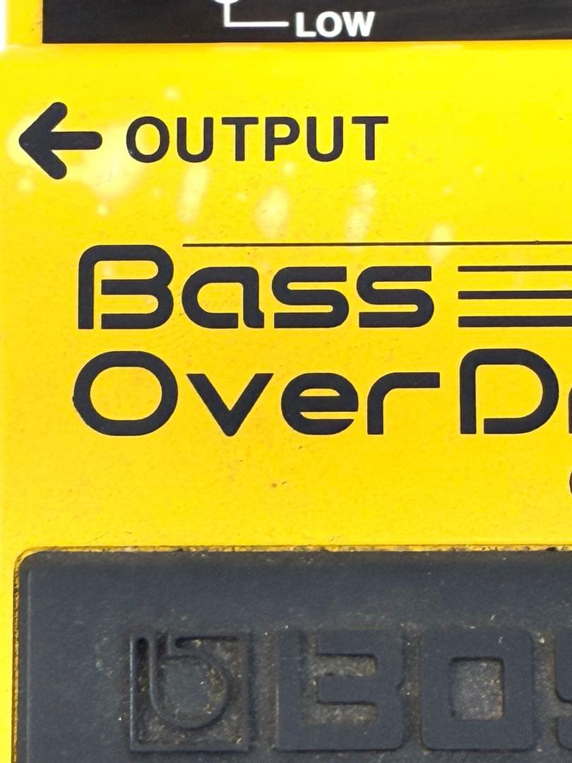BOSS Bass OverDrive ODB-3 ベース用 エフェクターボス
