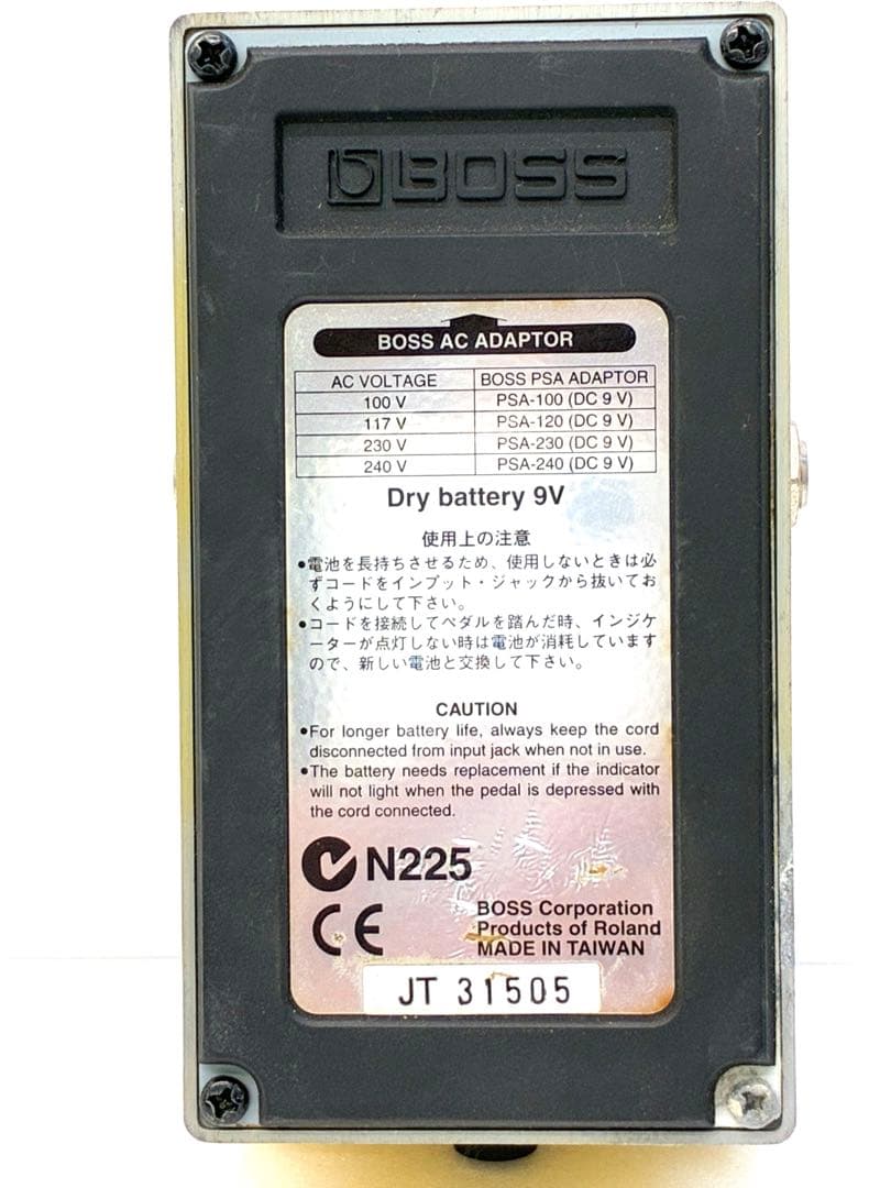 BOSS Bass OverDrive ODB-3 ベース用 エフェクターボス