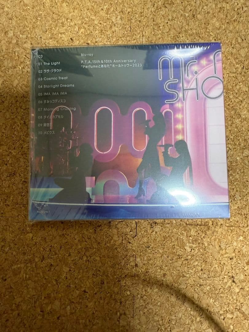 Perfume ネビュラロマンス　前篇　CD ブルーレイ　FC限定