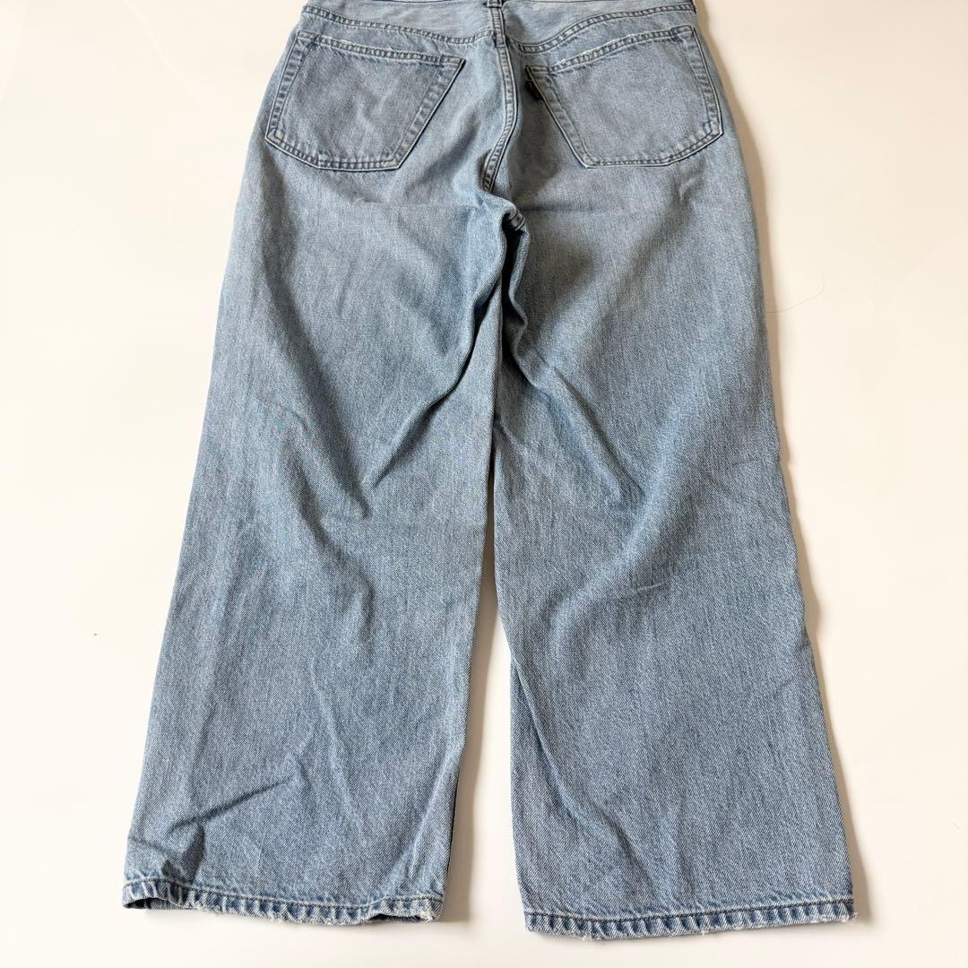 マディソンブルー　【HPS別注】デニムサルエルパンツ　00 定価58,300円