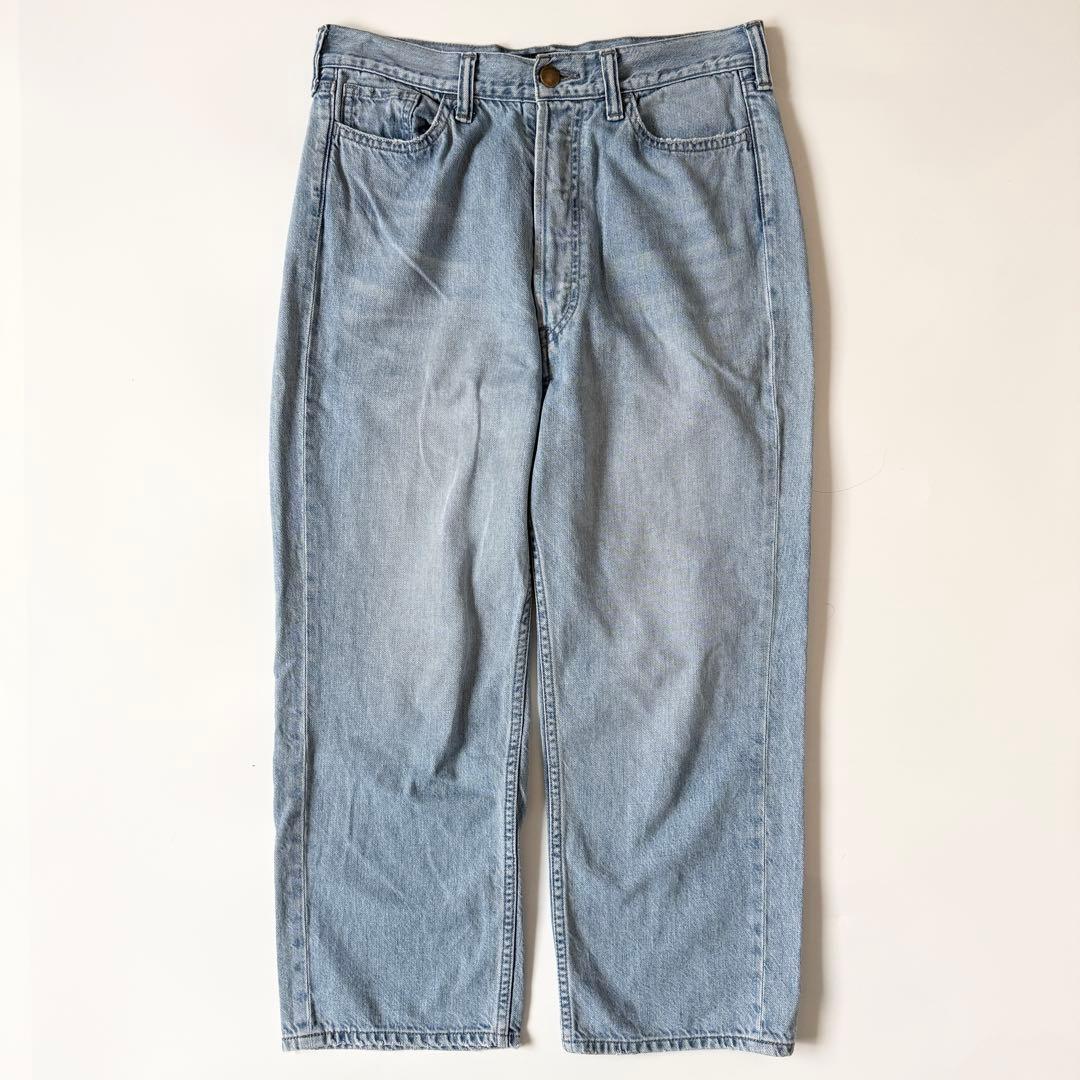 マディソンブルー　【HPS別注】デニムサルエルパンツ　00 定価58,300円