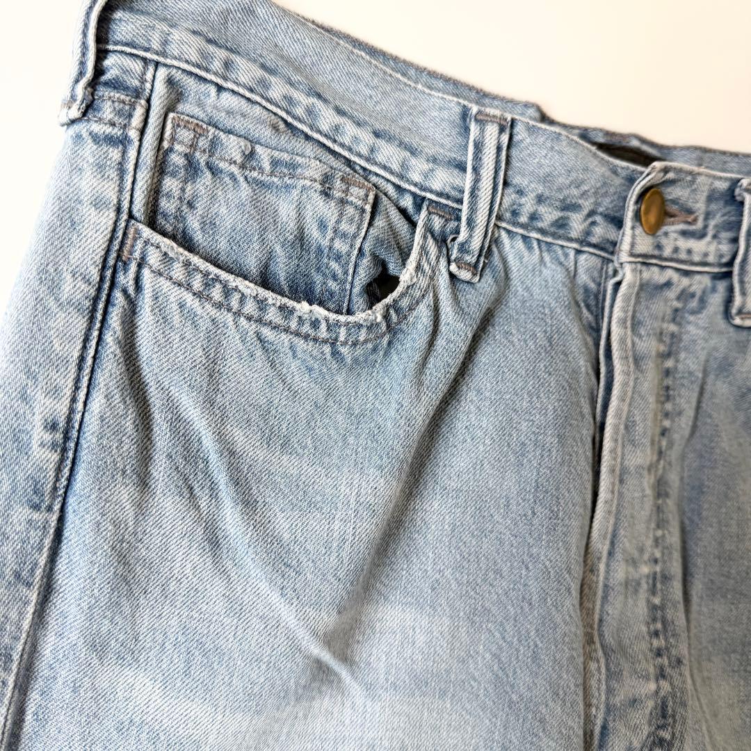 マディソンブルー　【HPS別注】デニムサルエルパンツ　00 定価58,300円