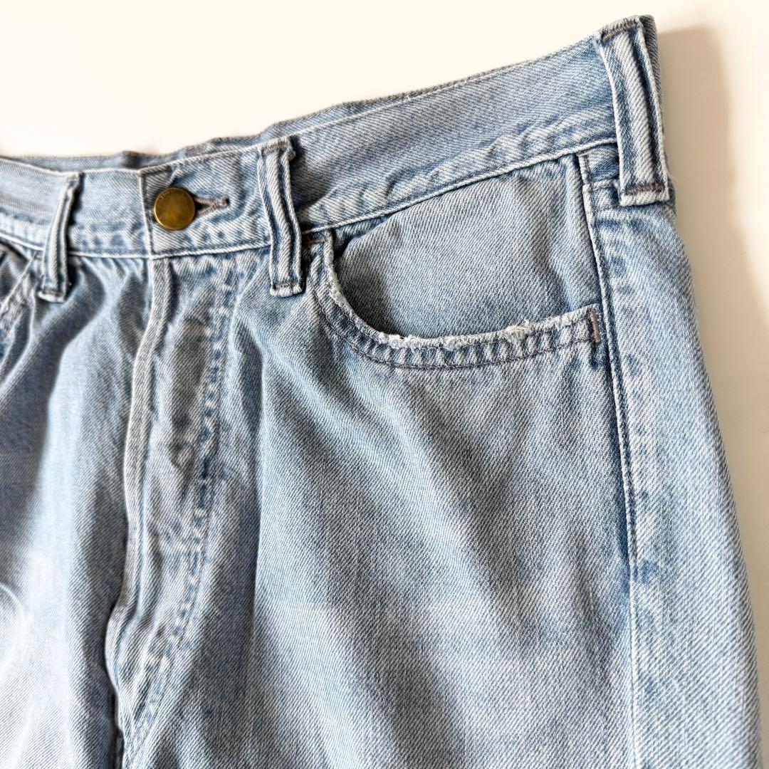 マディソンブルー　【HPS別注】デニムサルエルパンツ　00 定価58,300円