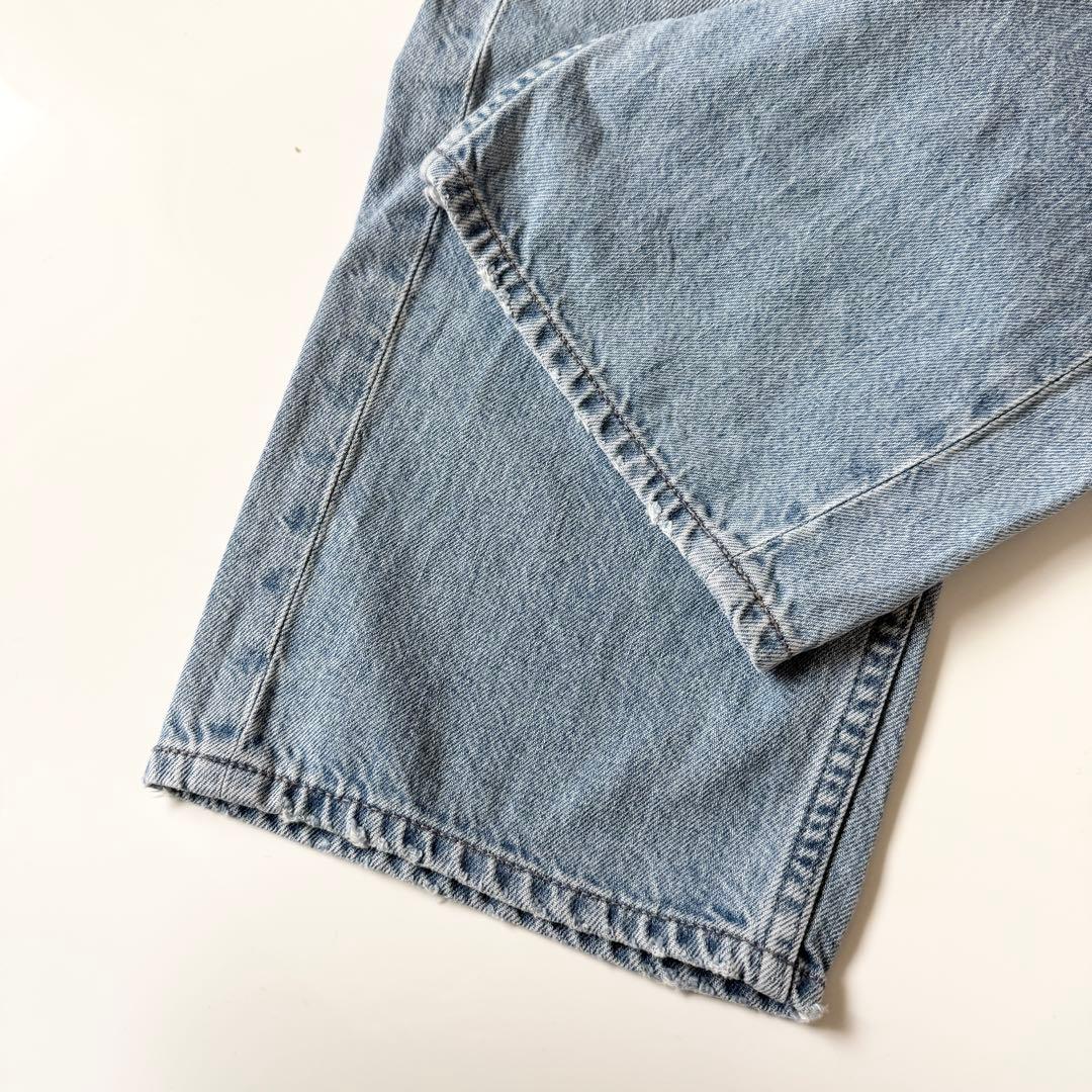 マディソンブルー　【HPS別注】デニムサルエルパンツ　00 定価58,300円